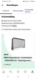 Voetbaldoel L, Kinderen en Baby's, Ophalen of Verzenden, Zo goed als nieuw