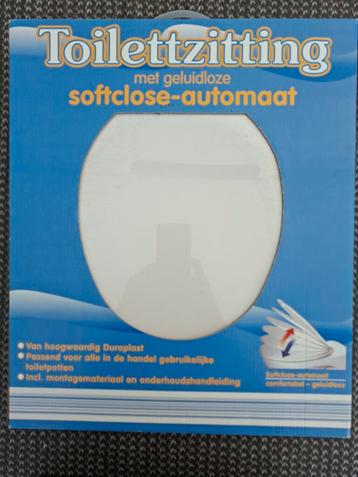 Siège de toilette Softclose neuf !, Enlèvement ou Envoi, Neuf