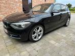 BMW 118d automaat, lederen interieur, met weinig km!!, Auto's, Automaat, Zwart, Leder, Particulier