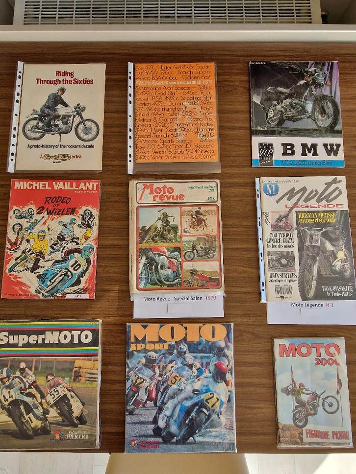 Diverse motorboeken, tijdschriften en magazines, Boeken, Motoren, Ophalen of Verzenden