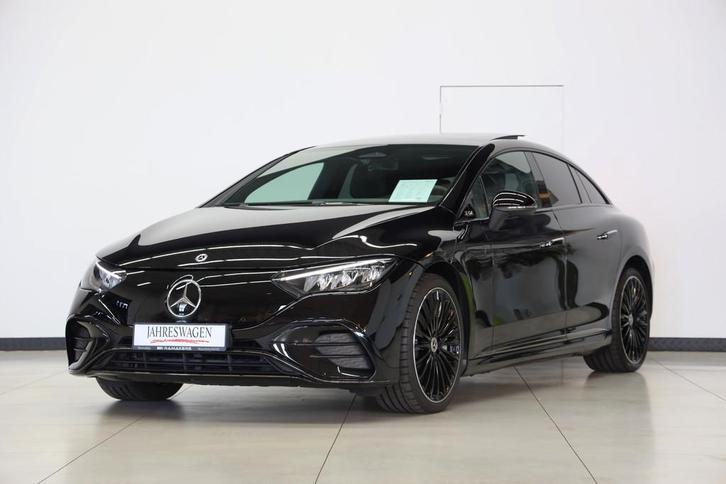 Mercedes-Benz EQE 300 AMG Night 21" PANORAMA AIRMATIC Distro, Auto's, Mercedes-Benz, Bedrijf, Te koop, EQE, ABS, Achteruitrijcamera