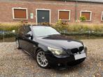 BMW 525D 2007 PACK-M, Autos, BMW, Cuir, Noir, 5 portes, 6 cylindres