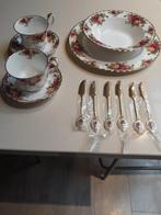 Royal Albert country roses ZIE BESCHRIJVING., Antiek en Kunst, Antiek | Servies los, Ophalen