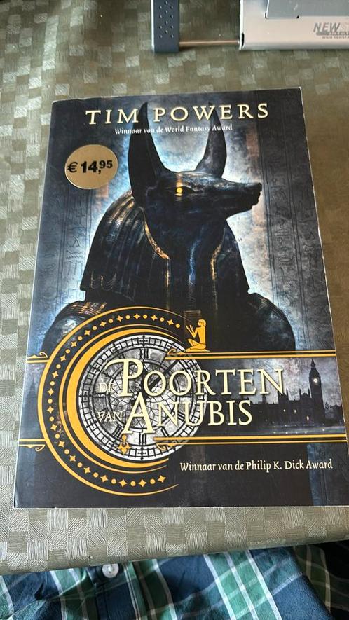 Tim Powers - De poorten van Anubis, Boeken, Fantasy, Zo goed als nieuw, Ophalen