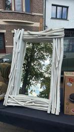 Spiegel ibiza stijl, Doe-het-zelf en Bouw, Ophalen, Zo goed als nieuw