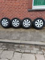 Set 4 velgen Audi + vierseizoenenbanden te koop, Ophalen, Velg(en)