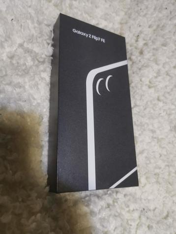 Samsung Z flip 7 fe 128 Go, noir, non ouvert, neuf, Télécoms, Enlèvement, Neuf
