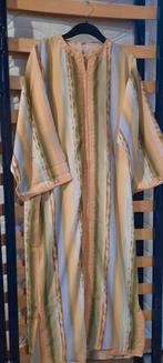Caftan abaya saumon 38-40, Kleding | Dames, Gelegenheidskleding, Ophalen, Zo goed als nieuw