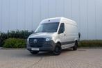 Mercedes-Benz Sprinter eSprinter 320 GB L2 RWD PRO 81 kwh, W, Auto's, Automaat, Used 1. Bestelwagens met ervaring., Zwart, 303 km