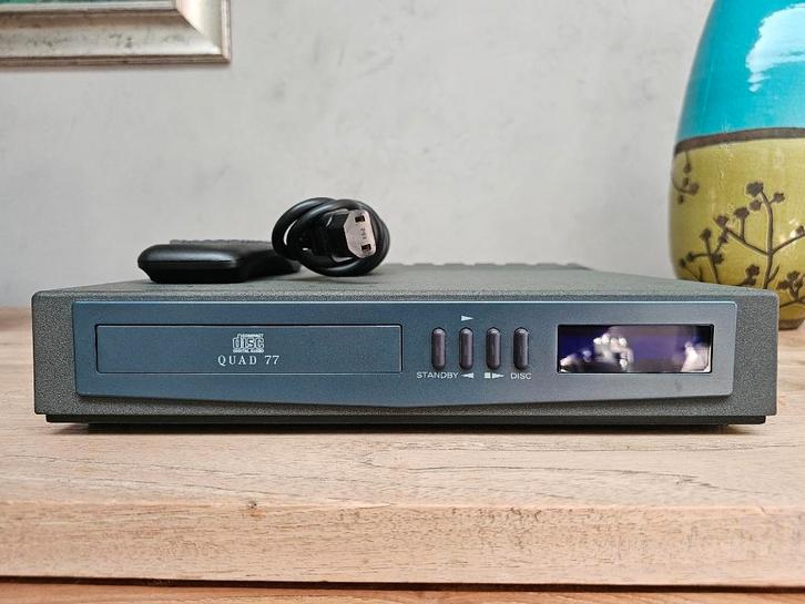 QUAD 77 CD Player, TV, Hi-fi & Vidéo, Lecteurs CD, Comme neuf, Enlèvement ou Envoi
