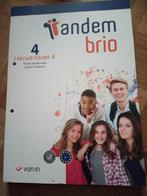 Livre scolaire tandem Brio 4 leerwerkboek b, Livres, Enlèvement ou Envoi, Neuf, Néerlandais