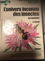 Multiguide insectes Elsevier, Comme neuf