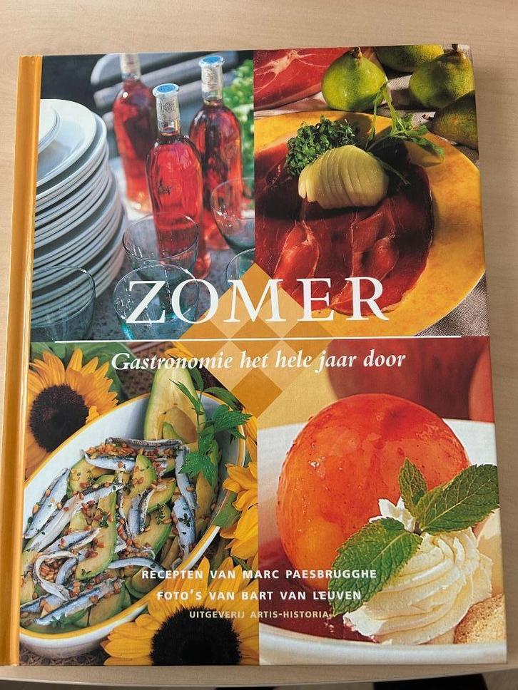Kookboek ZOMER Artis Historia, Boeken, Kookboeken, Zo goed als nieuw, Voorgerechten en Soepen, Hoofdgerechten, Taart, Gebak en Desserts
