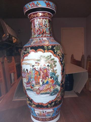 Vase de chine 60cm