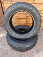 2 Zomerbanden Semperit 195/60 R15– 8mm, Auto-onderdelen, Banden en Velgen, Ophalen, Gebruikt, 15 inch, Band(en)