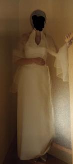 Trouwkleed Linea Raffaelli, Kleding | Dames, Trouwjurk, Linea raffaelli, Wit, Ophalen of Verzenden