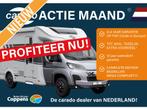 Carado T459 PRO+ &euro; 3.000,- KORTING!, Automaat, Koelkast, 7 tot 8 meter, Diesel