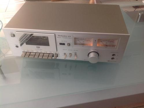 Cassettedeck Technics M10 in mooie en goed staat Te beluiste, Audio, Tv en Foto, Cassettedecks, Ophalen of Verzenden
