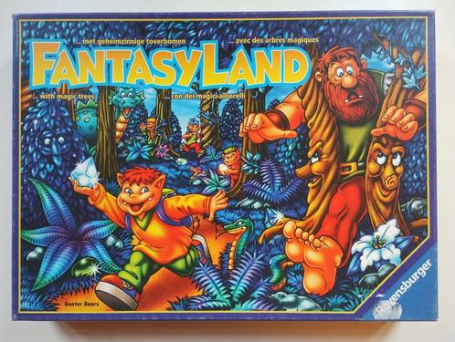 FantasyLand van Ravensburger. Compleet in prima staat., Hobby en Vrije tijd, Gezelschapsspellen | Bordspellen, Gebruikt, Een of twee spelers