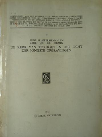 De kerk van Torhout in het licht der jongste opgravingen beschikbaar voor biedingen