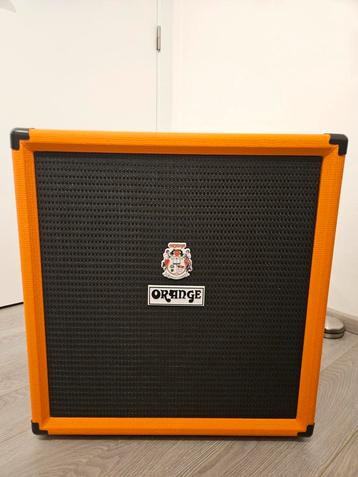 Orange Crush Bass 100 Watt Basversterker Combo Splinternieuw beschikbaar voor biedingen