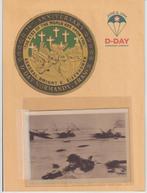 D-Day Normandië 75 jaar, munt + 3 foto's, Boeken, Tweede Wereldoorlog, Verzenden, Nieuw, Marine