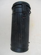Duitse gasmasker bus (WOII ), Verzamelen, Militaria | Tweede Wereldoorlog, Ophalen of Verzenden, Landmacht, Overige typen