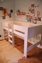 Kinderbed Flexa halfhoogslaper, Kinderen en Baby's, Kinderkamer | Stapelbedden en Hoogslapers, Ophalen, Gebruikt, Halfhoogslaper