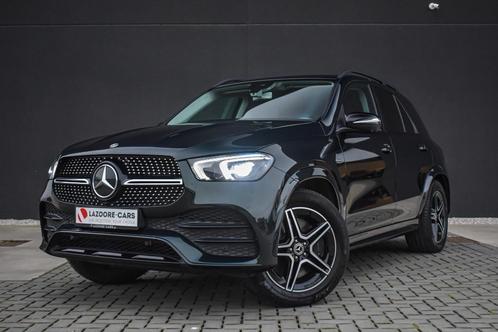 Mercedes-Benz GLE 350 de 4-Matic PHEV - AMG-pack - Smaragdgr, Auto's, Mercedes-Benz, Bedrijf, Te koop, GLE, 360° camera, 4x4, ABS