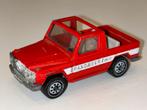 Siku Mercedes 280 Ge brandweer, Hobby en Vrije tijd, Ophalen of Verzenden, Gebruikt