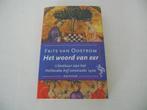 Het woord van eer Frits van Oostrom, Livres, Histoire mondiale, Enlèvement ou Envoi