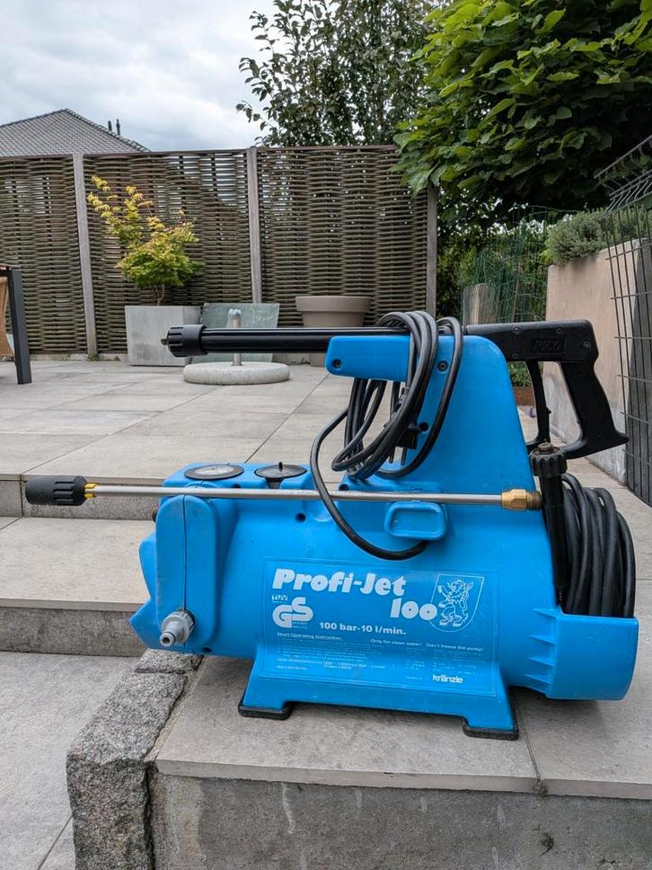 Kranzle Profi-Jet 100, Tuin en Terras, Hogedrukreinigers, Gebruikt, Ophalen