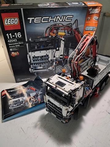 Lego technic 42043, Enfants & Bébés, Enlèvement, Comme neuf, Lego