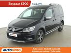 Volkswagen Caddy 2.0 TDI Alltrack 4Motion BlueMotion, Auto's, Automaat, Stof, Gebruikt, Zwart