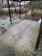 Gratis klinkers 200m², Ophalen, Gebruikt, Klinkers