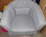 Fauteuil TULLSTA gris, Huis en Inrichting, Fauteuils, Ophalen, Hout, Gebruikt, Minder dan 75 cm