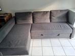 L shape sofa / hoekslaapbank, Ophalen, Gebruikt