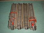 Marklin 20 rails droits ( 2 avec prise de courant ), Enlèvement ou Envoi, Utilisé, Rails, Märklin