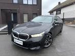 BMW 520 diesel/elek M-pakket | 1,5 j fabrieksgarantie |, Auto's, 4 deurs, USB, Leder en Stof, Zwart