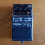 BOSS RV-5 Digital Reverb pédale d'effets / stompbox, Reverb, Utilisé, Enlèvement ou Envoi