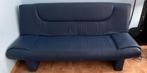 ZETELBED/SLAAPBANK Clic clac, Ophalen, Gebruikt, Tweepersoons, Blauw
