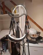 NieuwStang en trens hoofdstel TESS full met  dubbele teugels, Dieren en Toebehoren, Ophalen of Verzenden