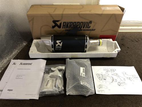 Akrapovic Black uitlaat demper Yamaha MT-10 MT10 RN78 22-24, Motoren, Onderdelen | Yamaha, Nieuw, Ophalen of Verzenden