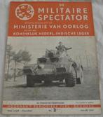 Maandblad de Militaire Spectator, Nr.3 Maart 1947, MvO.(1), Livre ou Revue, Armée de terre, Enlèvement ou Envoi