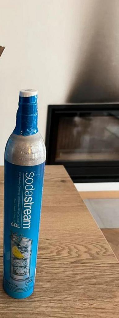 3 bouteilles Sodastream - 60 L, Electroménager, Machines à eau pétillante, Neuf, Envoi
