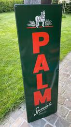 Emaille bord Palm., Ophalen, Zo goed als nieuw, Reclamebord