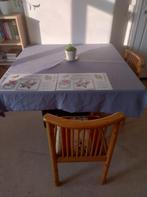 Table à manger, Ophalen