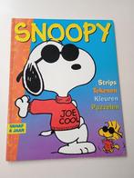 Snoopy boek strips Tekenen Kleuren Puzzelen, Ophalen