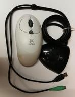 Muis Logitech draadloos met ontvanger (nr 5), Ophalen, Muis, Logitech, Zo goed als nieuw