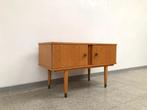 Vintage mid-century dressoir/wandkastje, Huis en Inrichting, Ophalen, Gebruikt, Vintage, 50 tot 100 cm